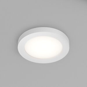 DK3012-WH Встраиваемый светильник влагозащ., IP 44, 50 Вт, GU10, белый, алюминий