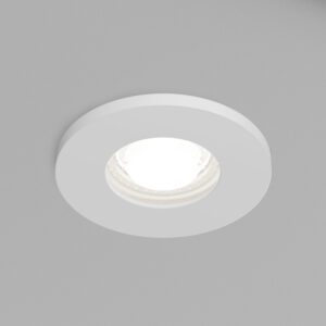 DK2036-WH Встраиваемый светильник влагозащ., IP 44, до 15 Вт, GU10, LED, белый, алюминий