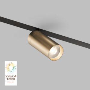 DK8020-BG Акцентный светильник SMART SPOT 20W DIM 3000K-6000K, матовое золото с черным