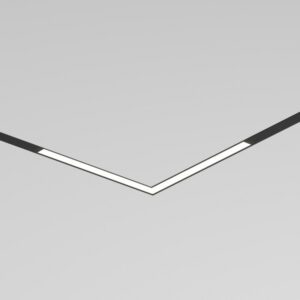 DK8214-BK Угловой светильник SIMPLE LINEAR 18W 4000K, черный