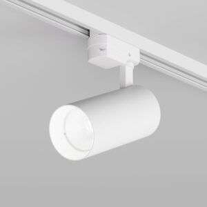 DK6454-WH Трековый светильник SOLID KOPER, 145мм, d70, 220V, LED 4000K, 24W, IP20, белый, алюминий