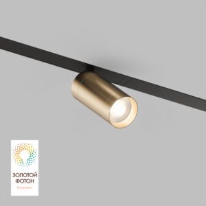 DK8010-BG Акцентный светильник SMART SPOT 9W DIM 3000K-6000K, матовое золото с черным