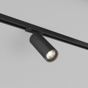 DK6202-BK Трековый светильник IP 20, 15 Вт, GU10, черный, алюминий