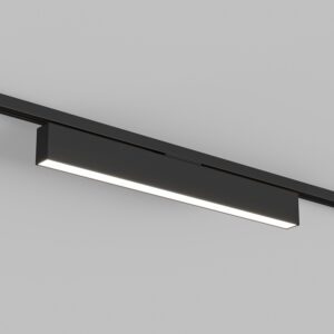 DK6640-BK Трековый светильник IP 20, 20 Вт, LED 4000, черный, алюминий